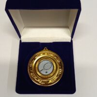 60mm medal and  box