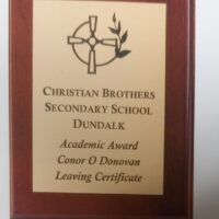 Presentation  plaque